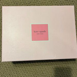 Kate Spade Alora Sandals with sparkling pavé crystals and intricately carved hee